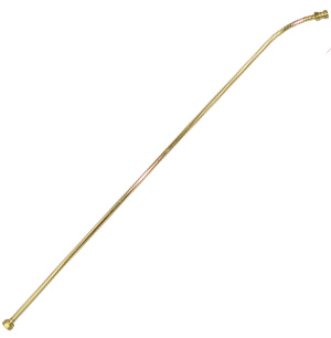 36 inch Curved Brass Extension